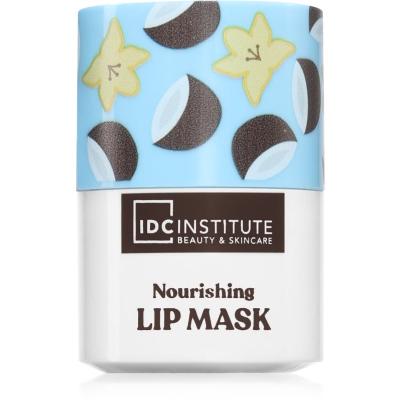 IDC Institute Lip Mask mască hidratantă pentru buze culoare Avocado 15 ml
