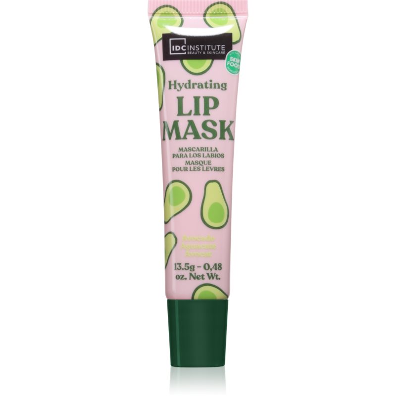 IDC Institute Lip Mask mască hidratantă pentru buze culoare Watermelon 13.5 g