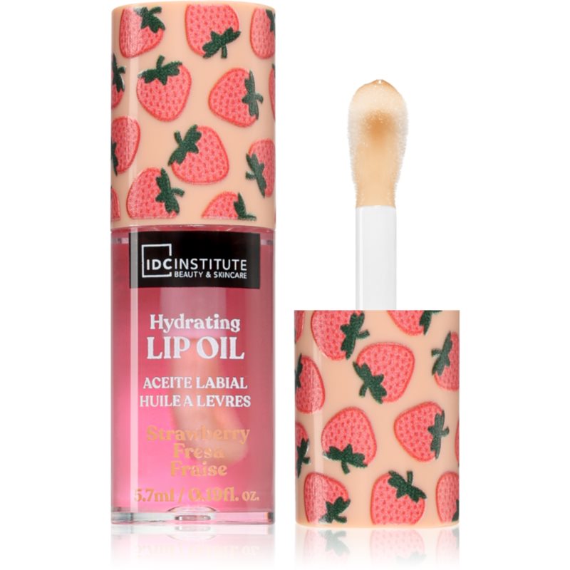 IDC Institute Skin Food Fresh Lips olej na rty odstín Strawberry Bliss 5.7 ml