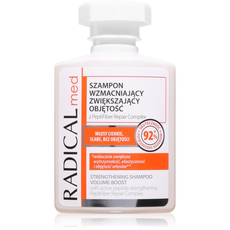 Ideepharm Radical Med Strengthening shampoo volume-boost shampoing volume 300 ml