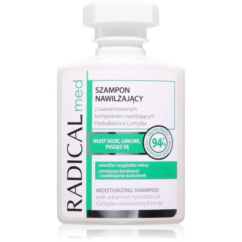 Ideepharm Radical Med Moisturizing shampoo sampon száraz és gyenge hajra 300 ml