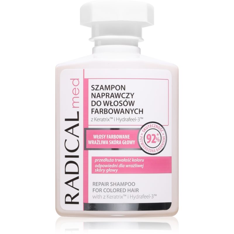 Ideepharm Radical Med Repair Shampoo sampon festett hajra 300 ml