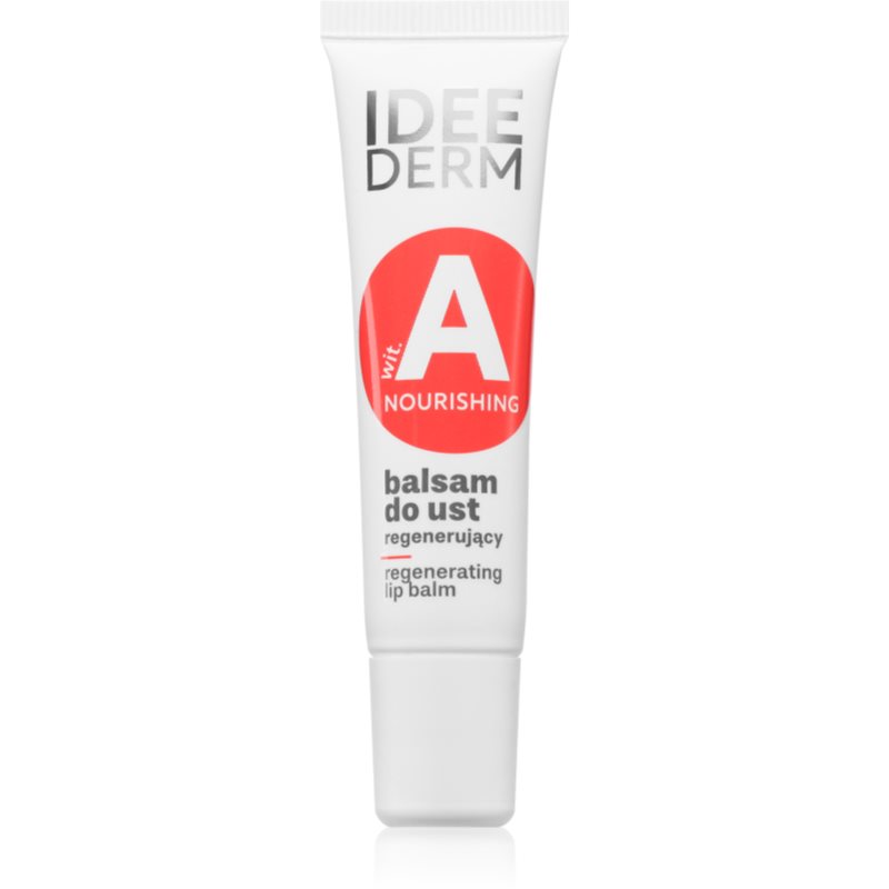 Ideepharm Idee Derm Vitamin A regeneracijski balzam za ustnice 12 ml