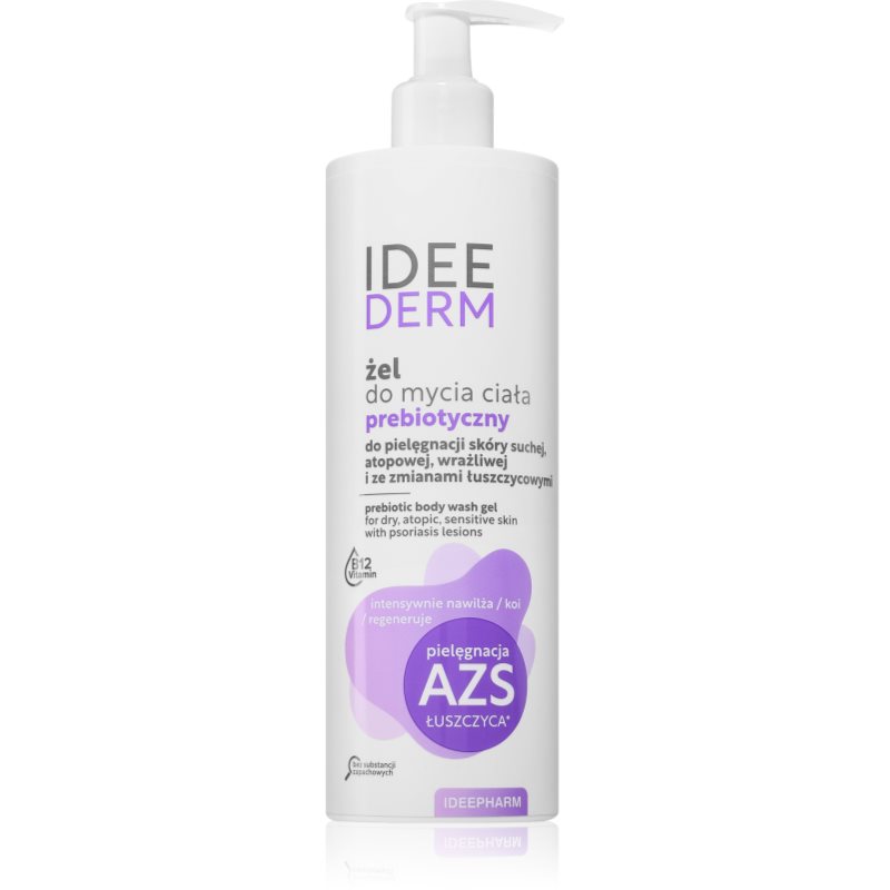 Ideepharm Idee Derm Vitamin B12 sprchový gel 400 ml