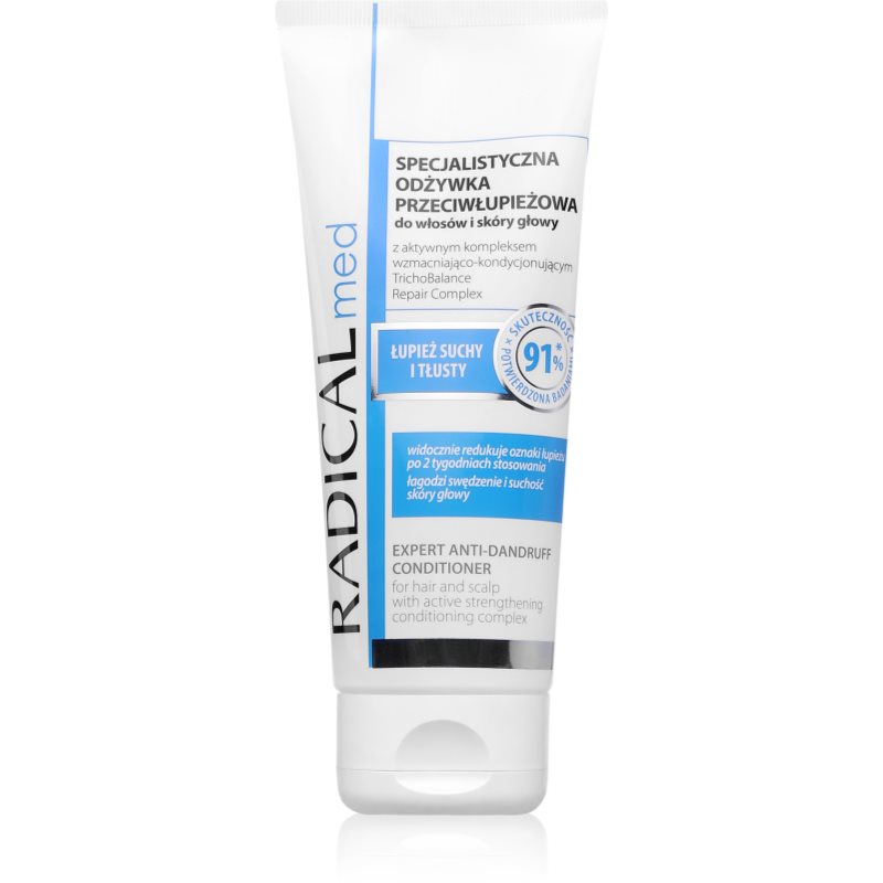 Ideepharm Radical Med Anti-Dandruff après-shampoing anti-pelliculaire 200 ml