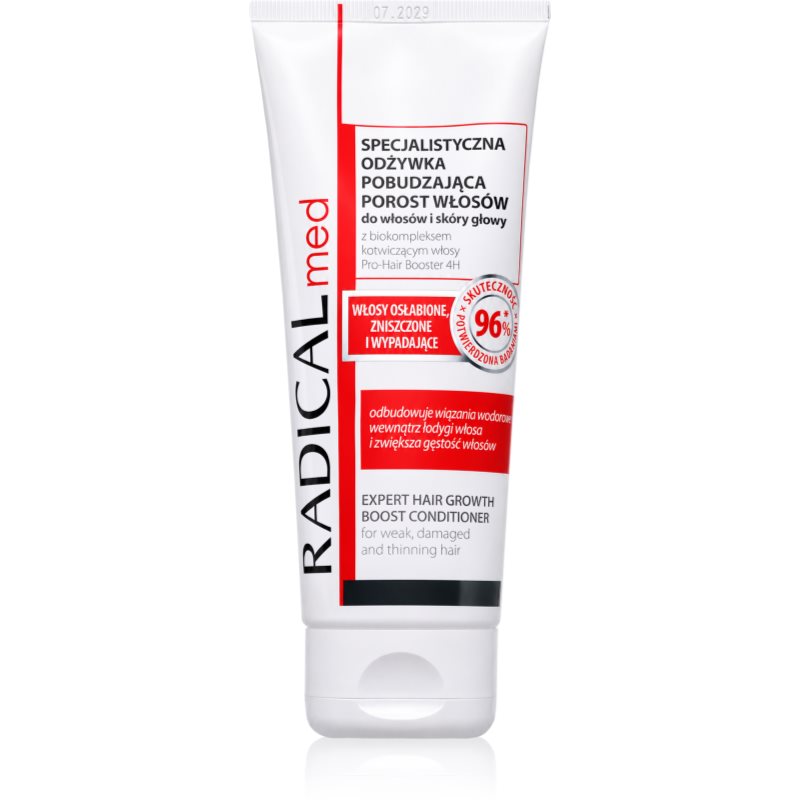 Ideepharm Radical Med Expert Hair Growth балсам стимулиращ растежа на косата 200 мл.