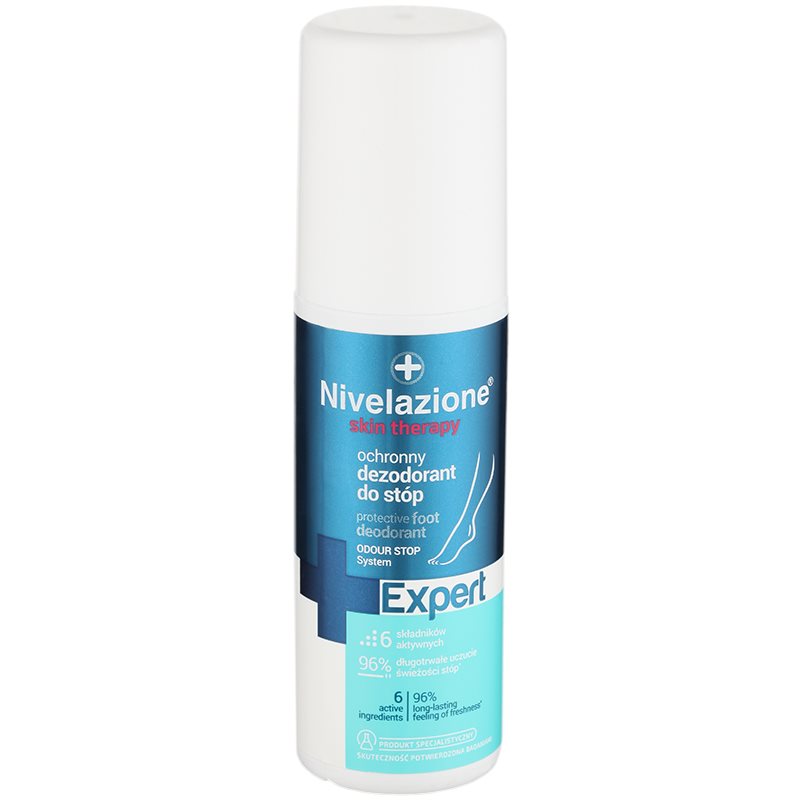 Ideepharm Nivelazione Expert gaivinamasis pėdų dezodorantas 125 ml