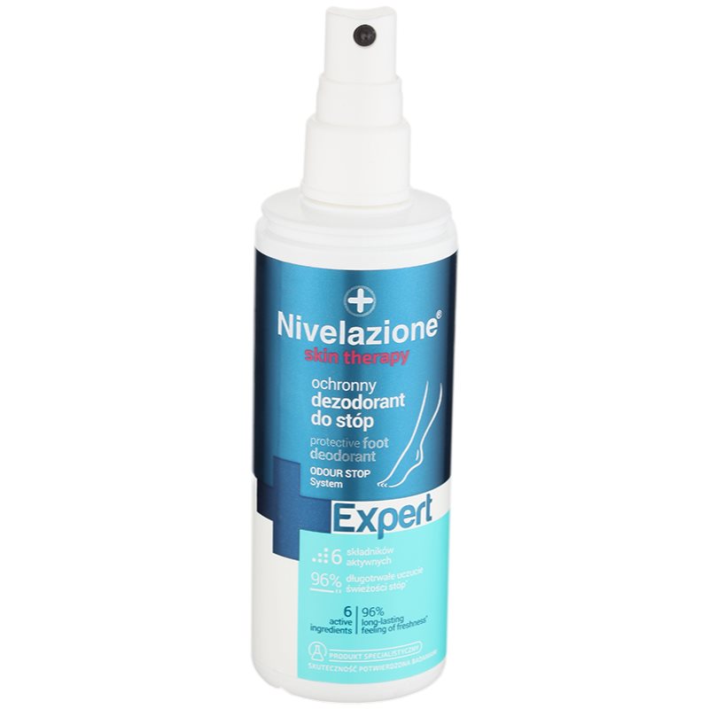 Ideepharm Nivelazione Expert освіжаючий дезодорант для ніг 125 мл