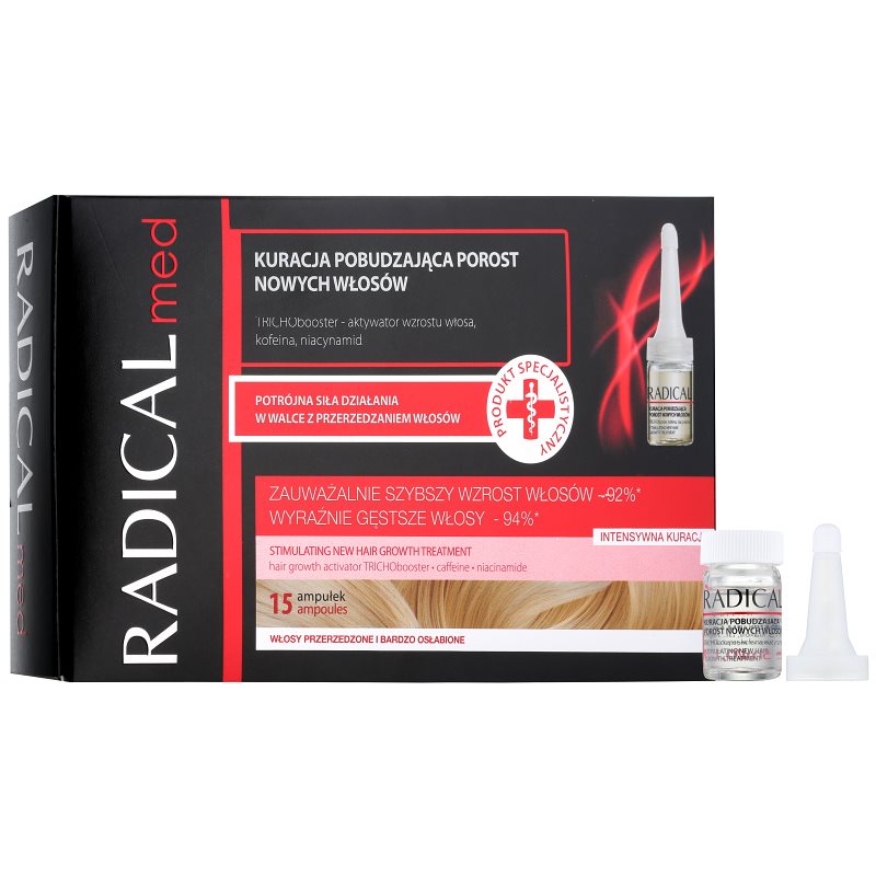 

Ideepharm Radical Med засіб для стимулювання росту нового волосся