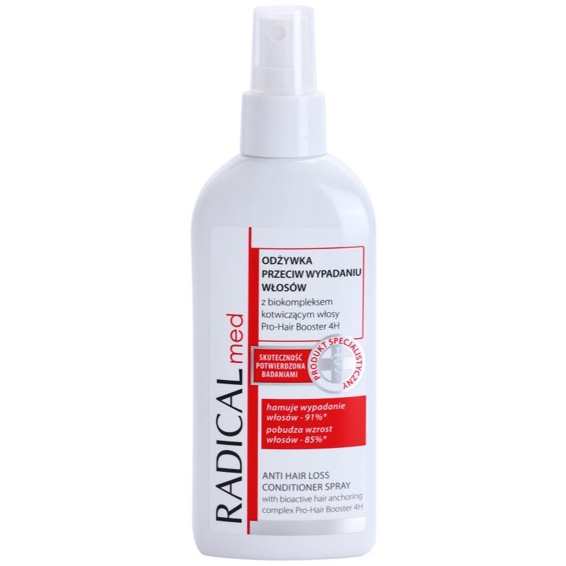 

Ideepharm Radical Med Anti Hair Loss кондиціонер-спрей проти випадіння волосся