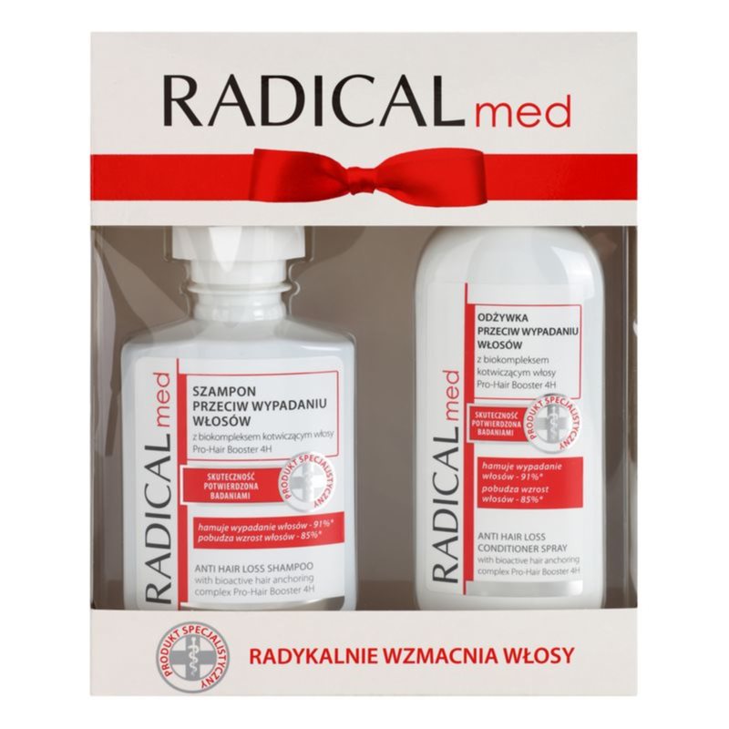 Ideepharm Radical Med Anti Hair Loss dovanų rinkinys (nuo plaukų slinkimo)