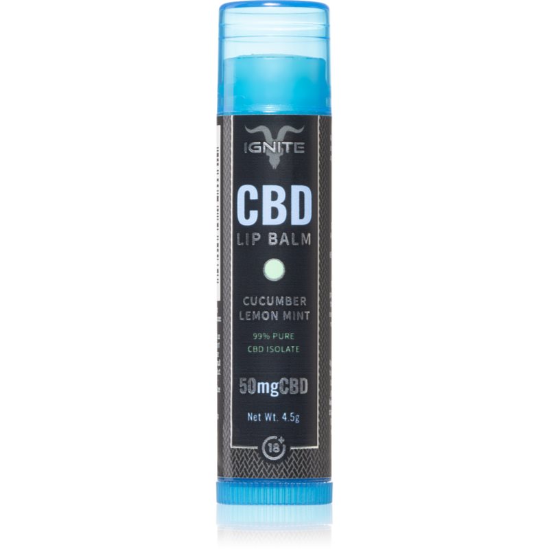 

Ignite CBD Cucumber Lemon Mint 50mg бальзам для губ