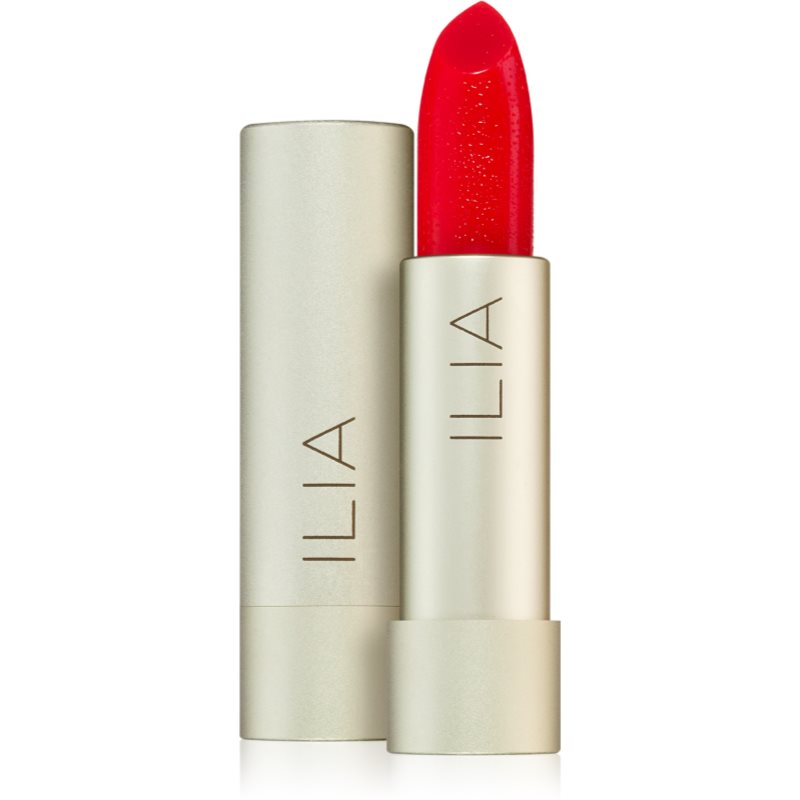 ILIA Lipstick hydratisierender Lippenstift Farbton Crimson & Clover 4 g