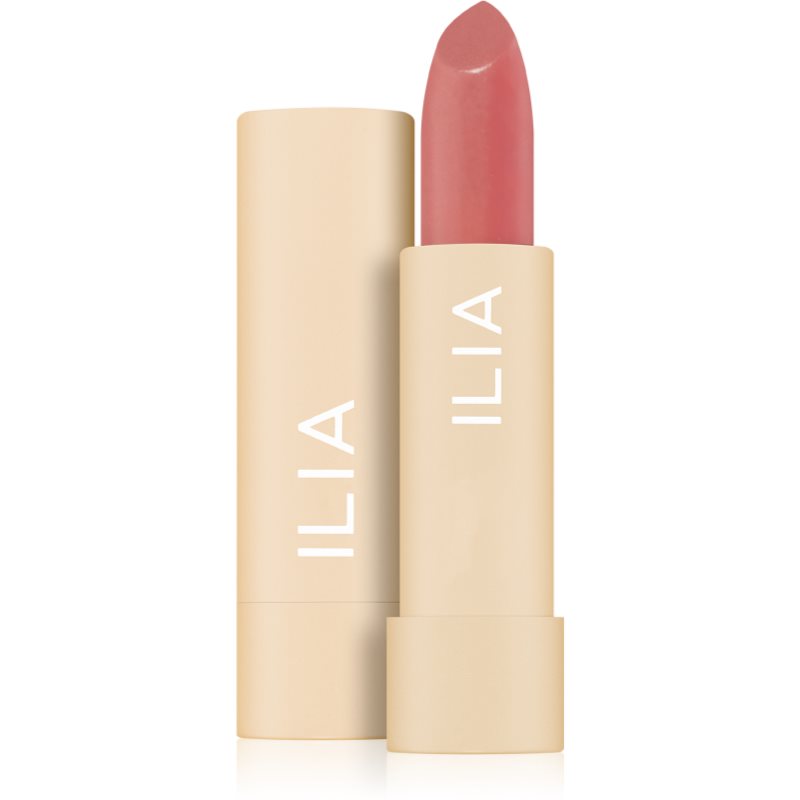 ILIA Color Block creamy moisturising lipstick shade Amberlight 4 g
