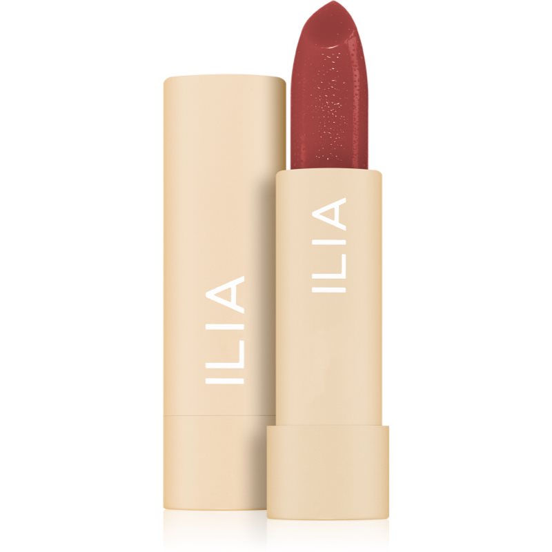 ILIA Color Block creamy moisturising lipstick shade Marsala 4 g
