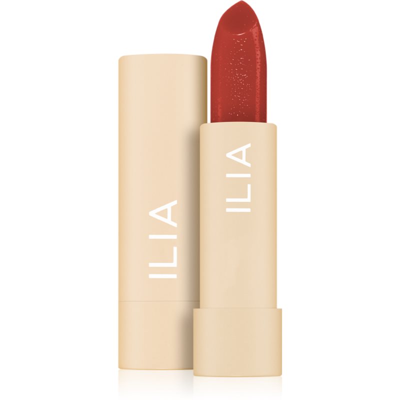 ILIA Color Block creamy moisturising lipstick shade Cinnabar 4 g
