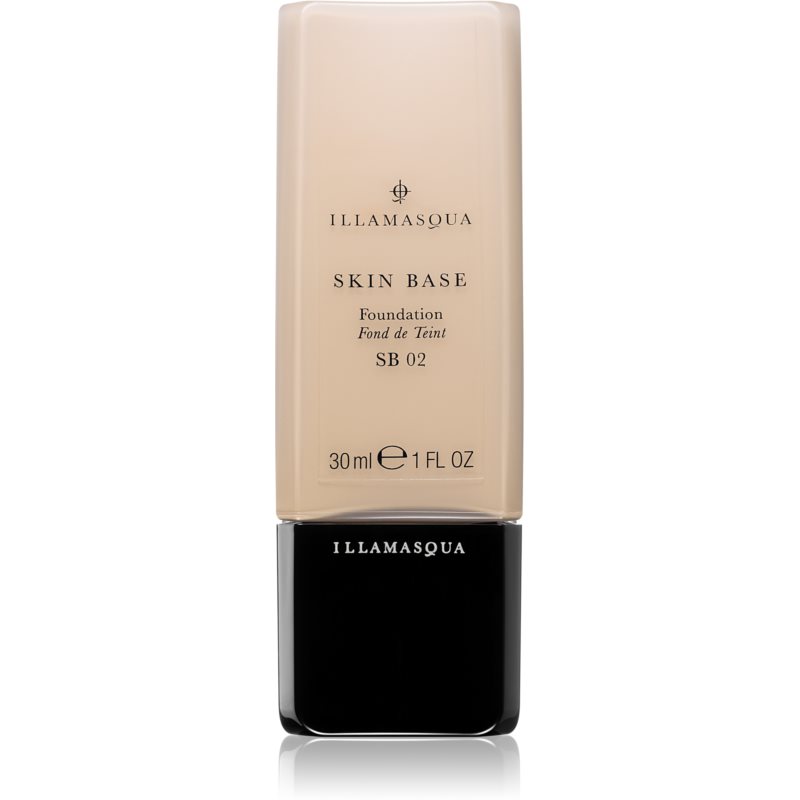 Illamasqua Skin Base dlhotrvajúci zmatňujúci make-up odtieň SB 02 30 ml