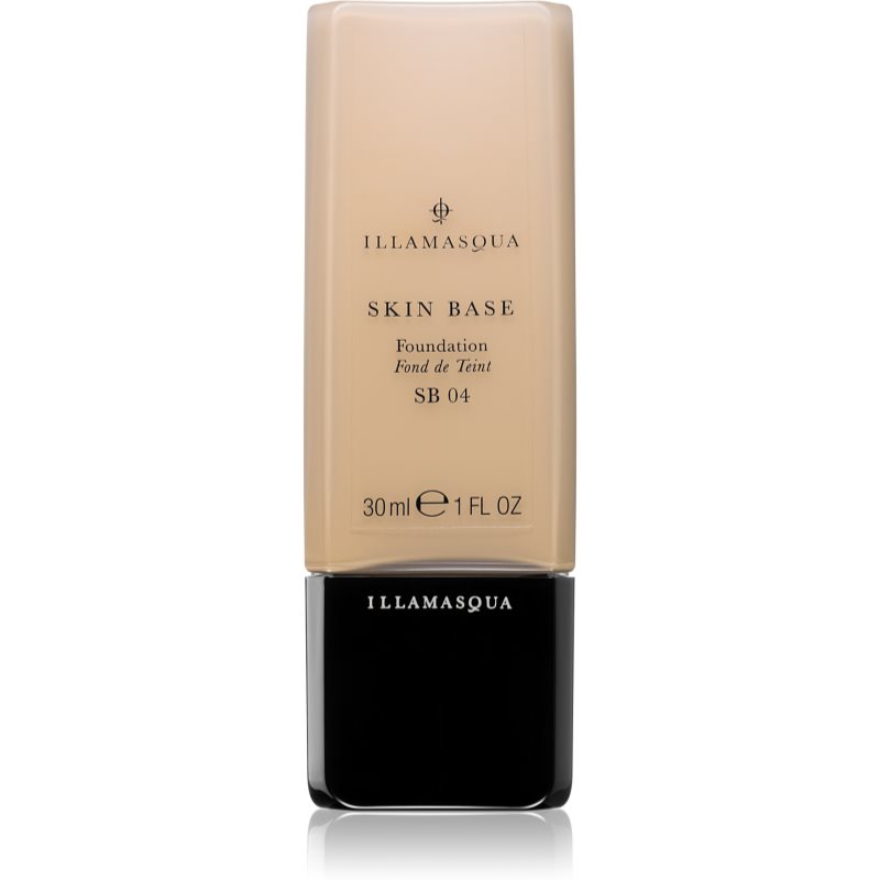 Illamasqua Skin Base dlhotrvajúci zmatňujúci make-up odtieň SB 04 30 ml