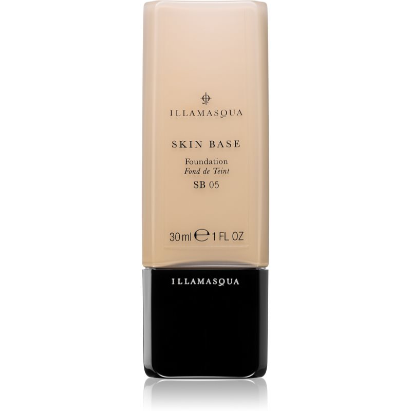 Illamasqua Skin Base dlouhotrvající matující make-up odstín SB 05 30 ml