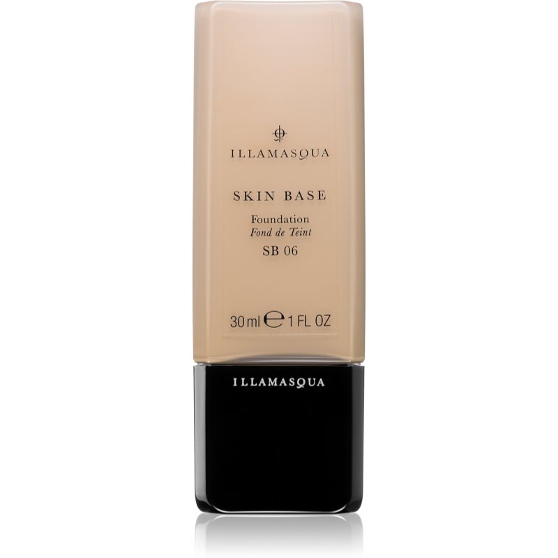 Illamasqua Skin Base dlouhotrvající matující make-up odstín SB 6 30 ml