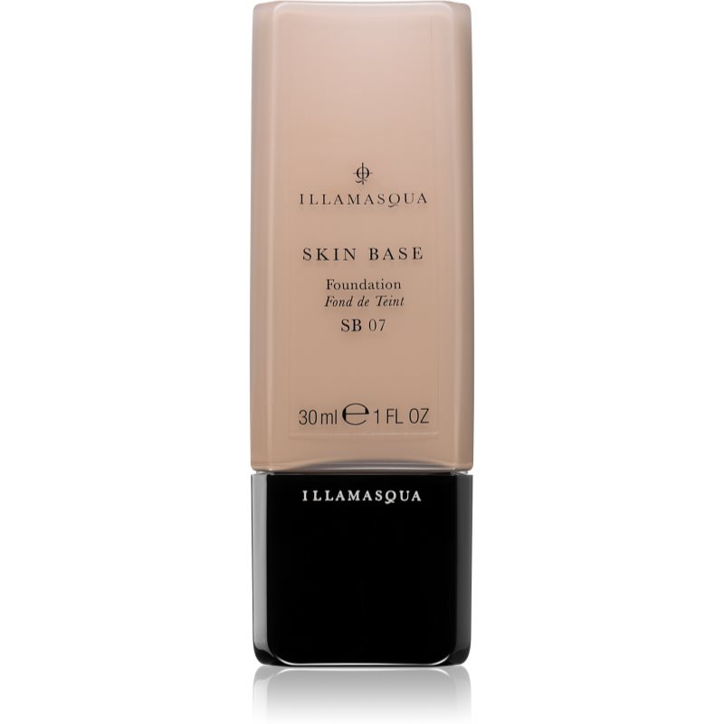 Illamasqua Skin Base dlhotrvajúci zmatňujúci make-up odtieň SB 07 30 ml