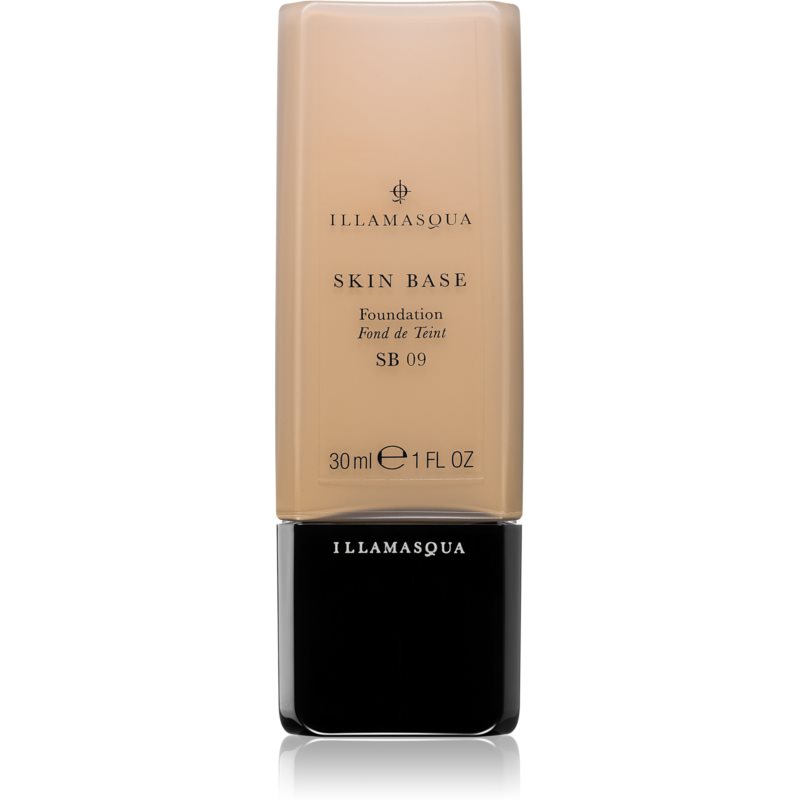 Illamasqua Skin Base dlhotrvajúci zmatňujúci make-up odtieň SB 09 30 ml