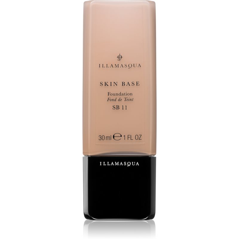 E-shop Illamasqua Skin Base dlouhotrvající matující make-up odstín SB 11 30 ml