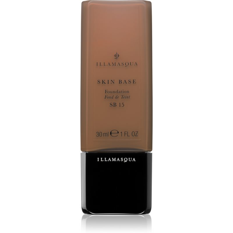 Illamasqua Skin Base long-lasting mattifying foundation shade SB 15 30 ml
