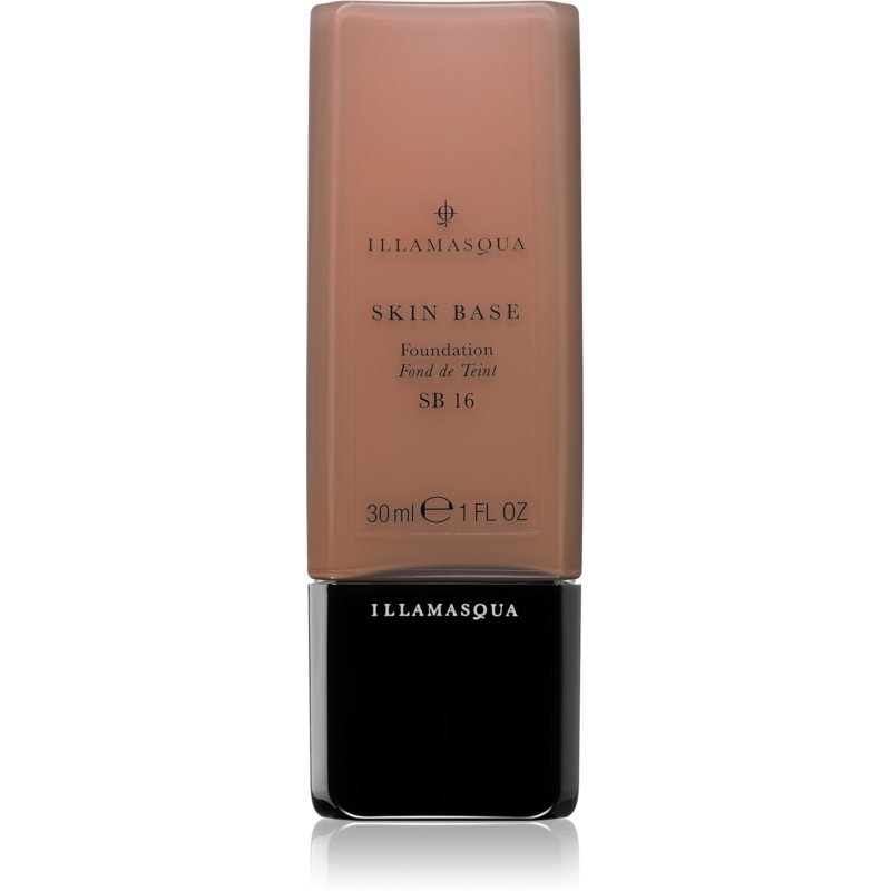 Illamasqua Skin Base long-lasting mattifying foundation shade SB 16 30 ml
