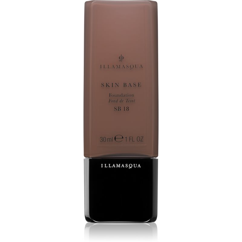 Illamasqua Skin Base long-lasting mattifying foundation shade SB 18 30 ml
