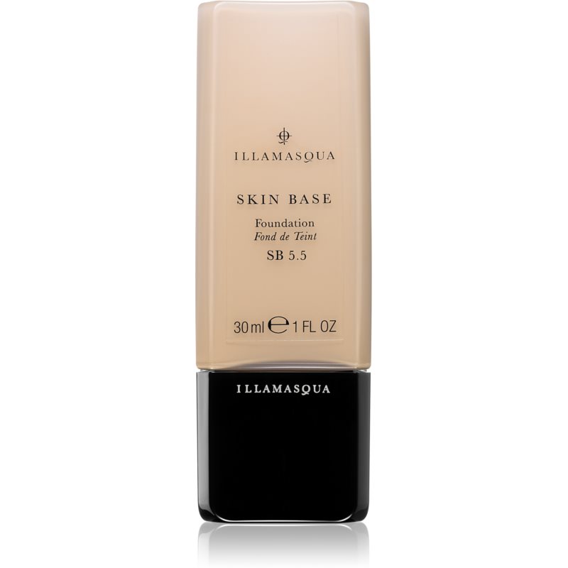 Illamasqua Skin Base dlhotrvajúci zmatňujúci make-up odtieň SB 5.5 30 ml