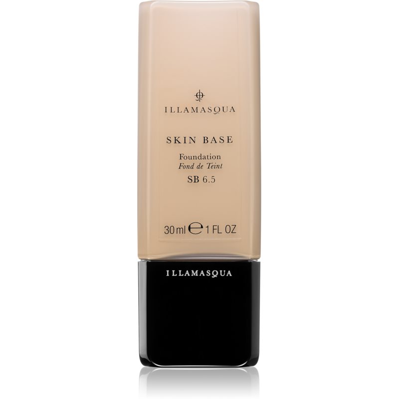Illamasqua Skin Base dlhotrvajúci zmatňujúci make-up odtieň SB 6.5 30 ml