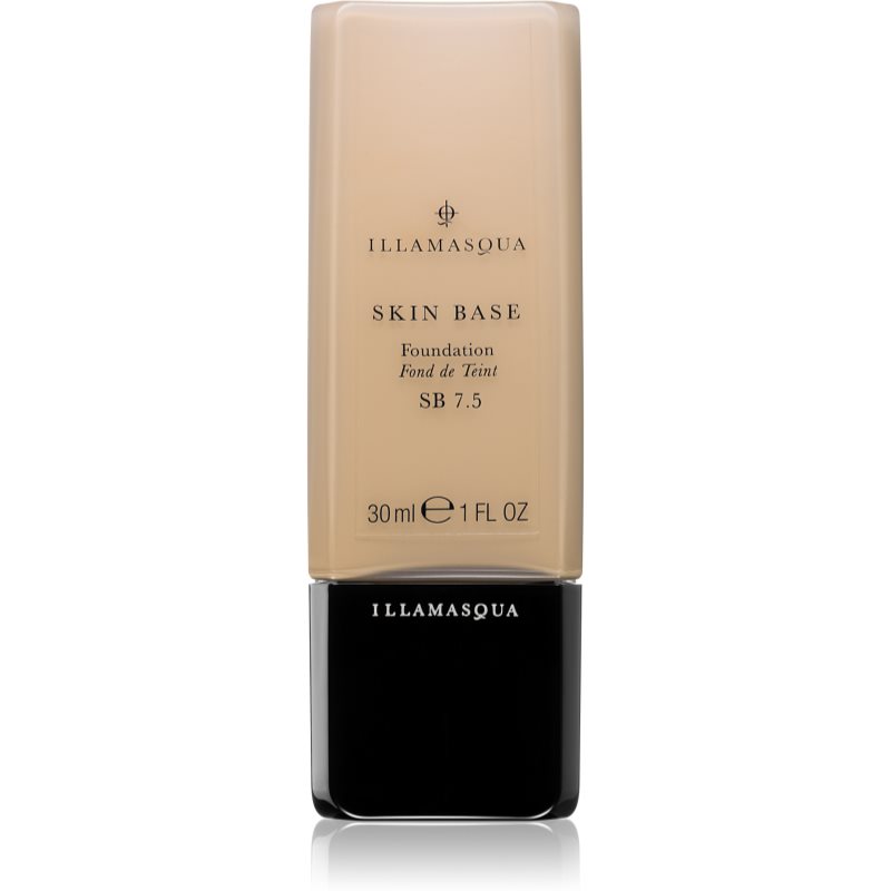 Illamasqua Skin Base dlouhotrvající matující make-up odstín SB 7.5 30 ml