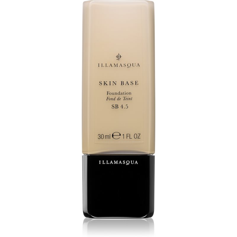 Illamasqua Skin Base dlhotrvajúci zmatňujúci make-up odtieň SB 4.5 30 ml