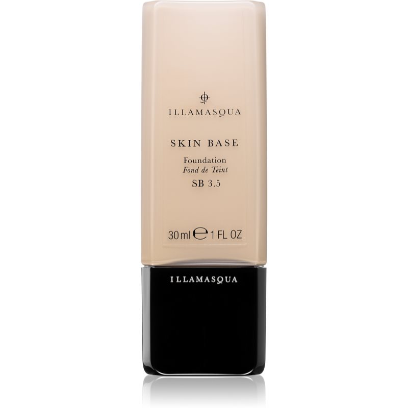 Illamasqua Skin Base dlouhotrvající matující make-up odstín SB 3.5 30 ml