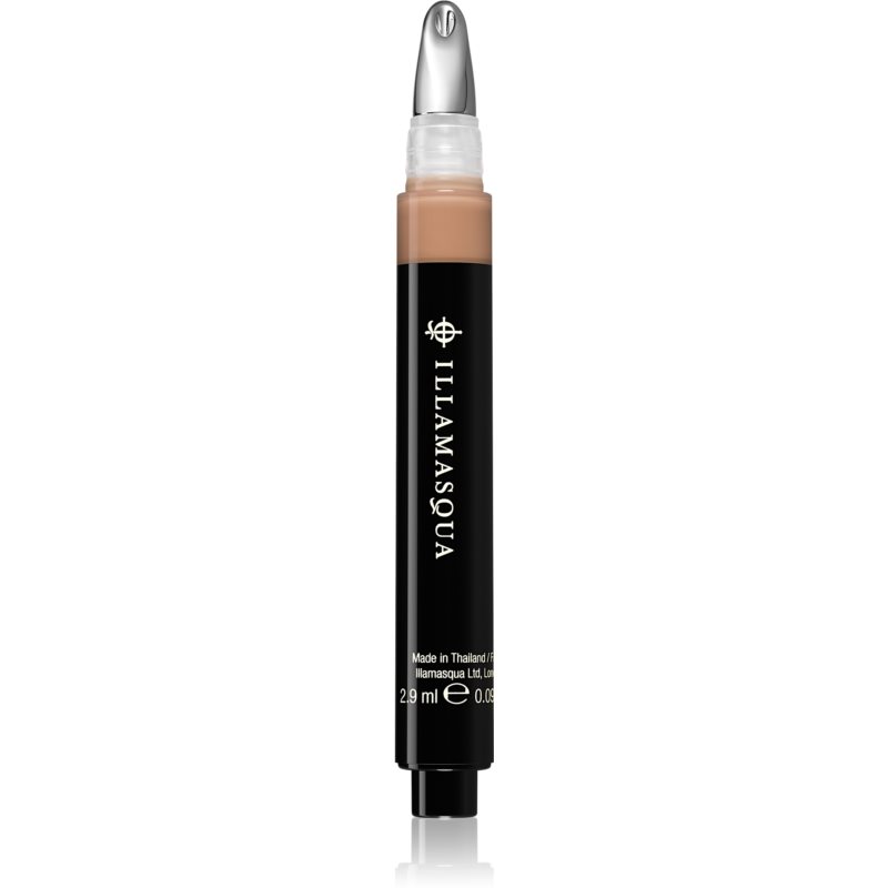 Illamasqua Concealer Pen tekutý korektor pre plné krytie odtieň Dark 1 2,9 ml