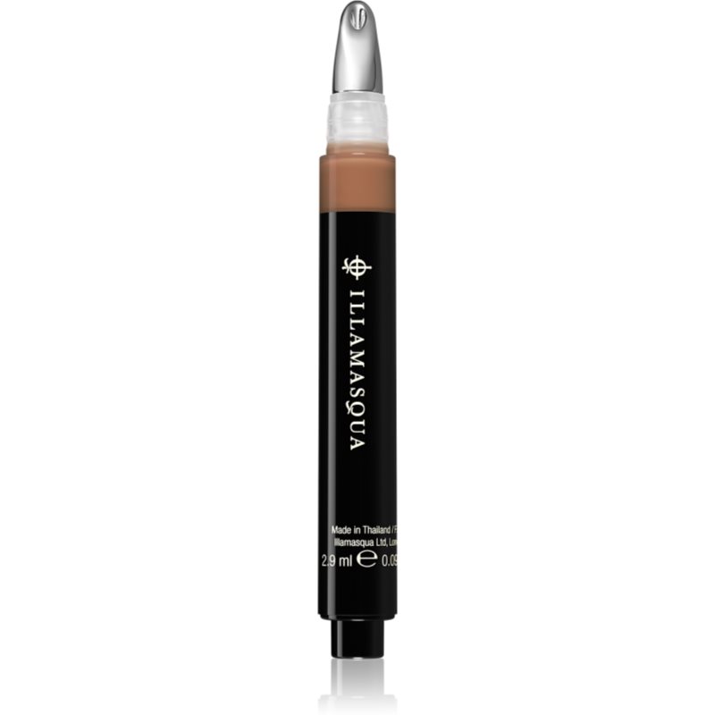 Illamasqua Concealer Pen tekutý korektor pre plné krytie odtieň Dark 2 2,9 ml