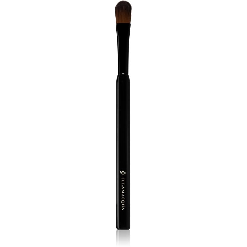 Illamasqua Large Eyeshadow Brush плаский пензлик для нанесення тіней для повік 1 кс