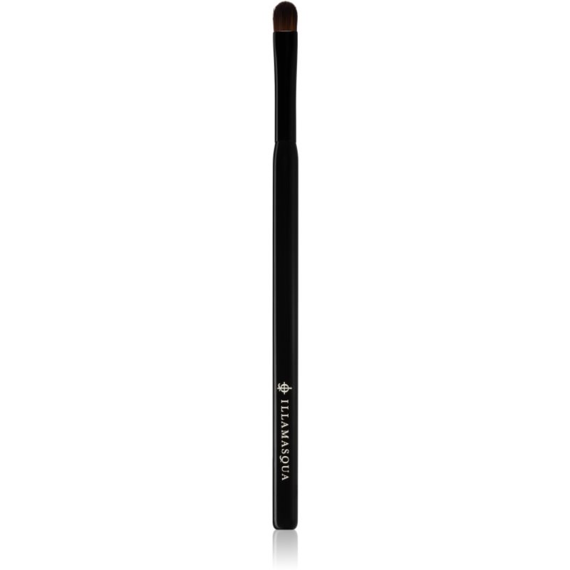 Illamasqua Small Eyeshadow Brush плаский пензлик для нанесення тіней для повік 1 кс
