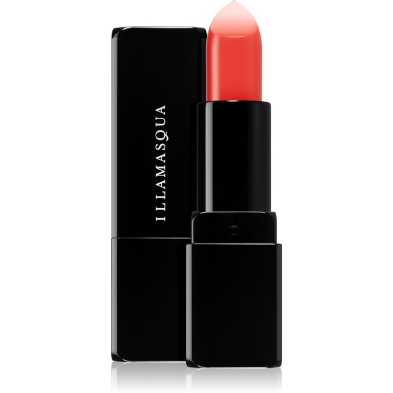 Illamasqua Sheer Veil Lipstick tápláló rúzs árnyalat Starshine 4 g