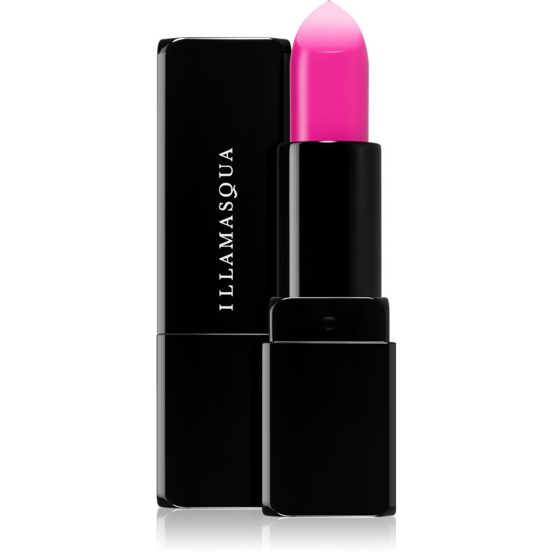 Illamasqua Sheer Veil Lipstick tápláló rúzs árnyalat Pom Pom 4 g