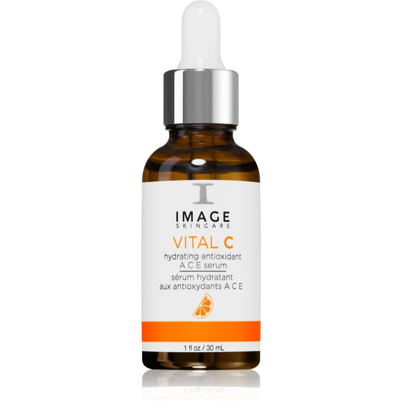 IMAGE Skincare Vital C зволожуюча сироватка з вітамінами A, C, E 30 мл