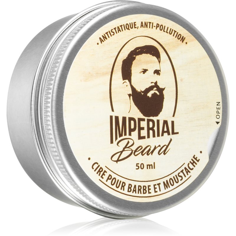 Imperial Beard Hydrating barzdos vaškas drėkinamojo poveikio 50 ml