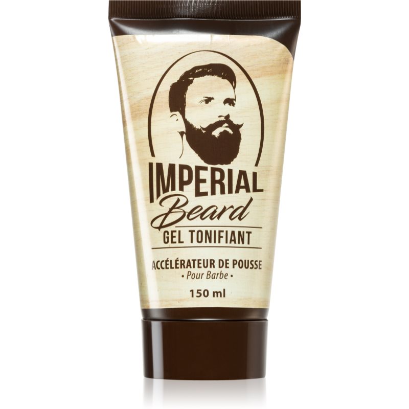 Imperial Beard Beard Growth megújító gél szakállra 150 ml
