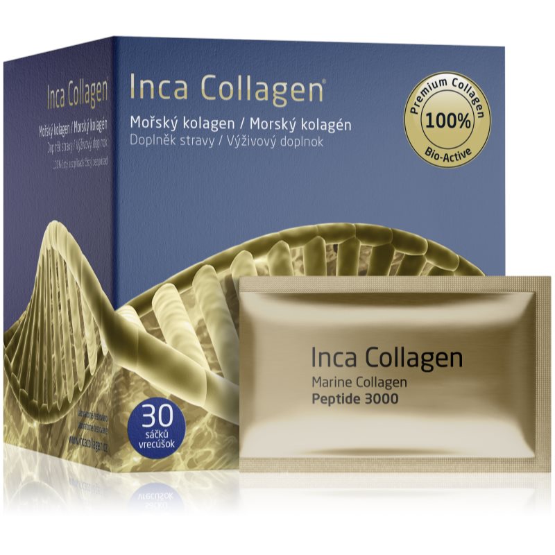 Inca Collagen Morský kolagén prášok na prípravu nápoja pre krásne vlasy, pleť a nechty 30x3 g kúpite na Notino.sk