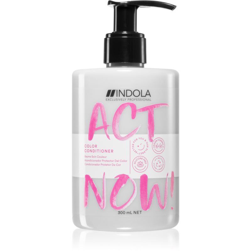 Indola Act Now! Color Conditioner For Coloured Hair 300 Ml