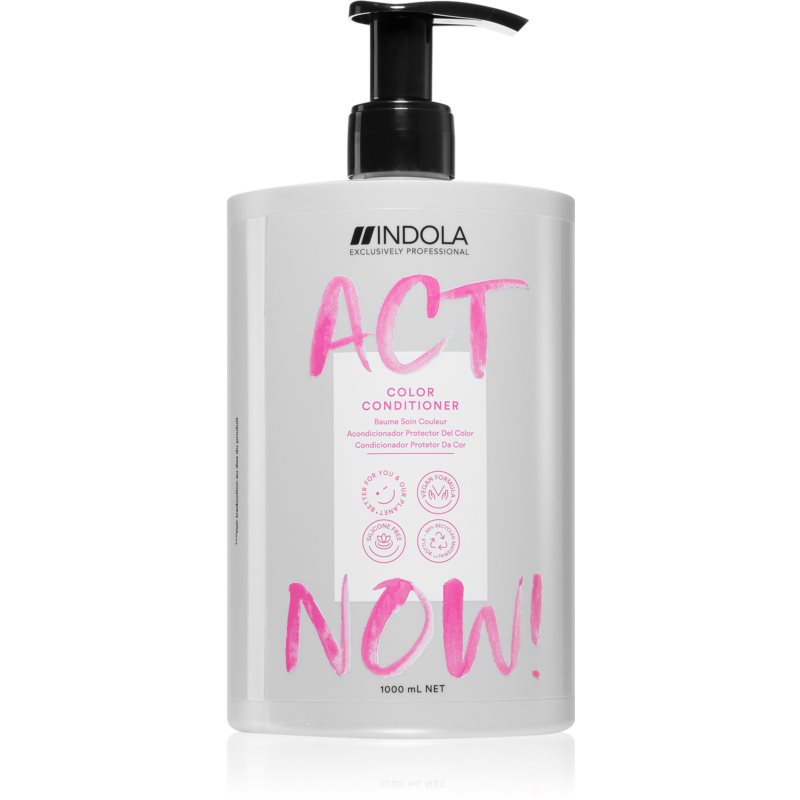Indola Act Now! Color Conditioner For Coloured Hair Ml