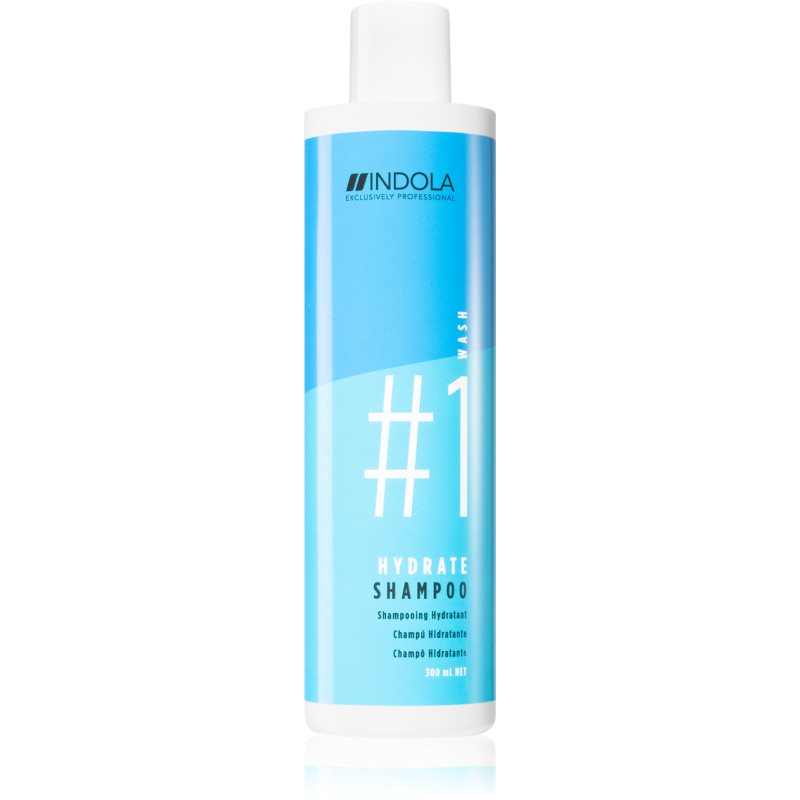 E-shop Indola Hydrate hydratační šampon pro suché a normální vlasy 300 ml