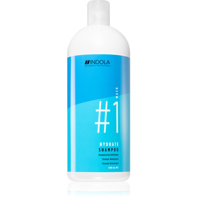 Indola Hydrate зволожуючий шампунь для сухого та нормального волосся 1500 мл