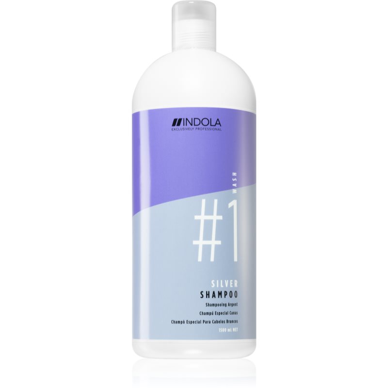 Indola Silver šampon za nevtralizacijo rumenih tonov 1500 ml